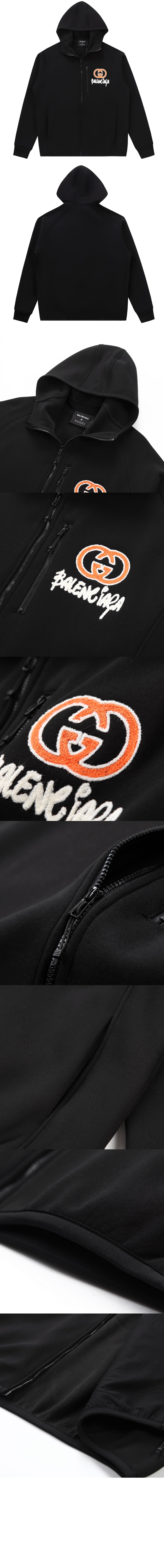 미러급레플리카사이트 | 명품레플리카 전문 쇼핑몰  | 퍼스트원 - 집업 후드 레귤러 핏 > 구찌