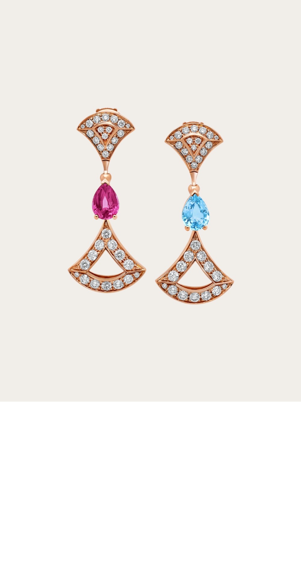 미러급레플리카사이트 | 명품레플리카 전문 쇼핑몰  | 퍼스트원 - 디바스  드림 귀걸이 355620 > 불가리