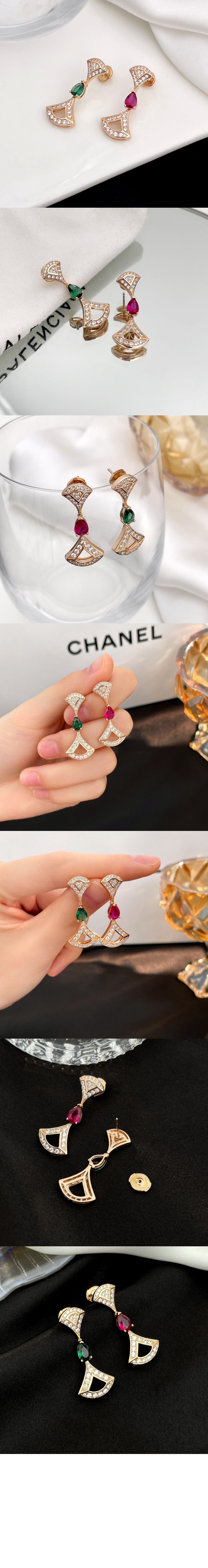 미러급레플리카사이트 | 명품레플리카 전문 쇼핑몰  | 퍼스트원 - 디바스  드림 귀걸이 355620 > 불가리