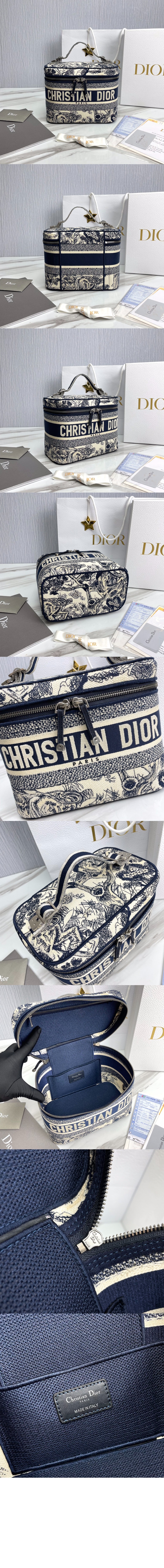 미러급레플리카사이트 | 명품레플리카 전문 쇼핑몰  | 퍼스트원 - Travel 베니티 케이스 S5480 > 디올