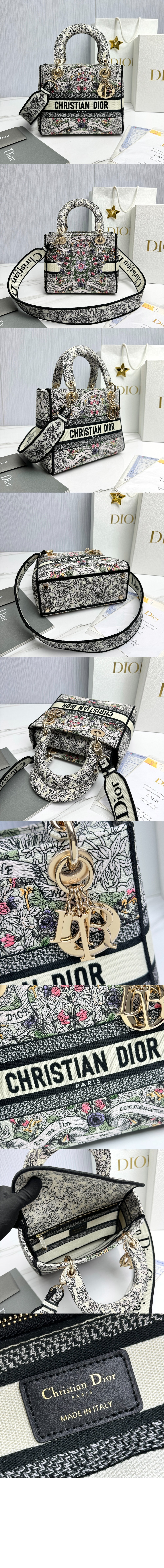 미러급레플리카사이트 | 명품레플리카 전문 쇼핑몰  | 퍼스트원 - 레이디백 디라이트 미듐 M0565 > 디올