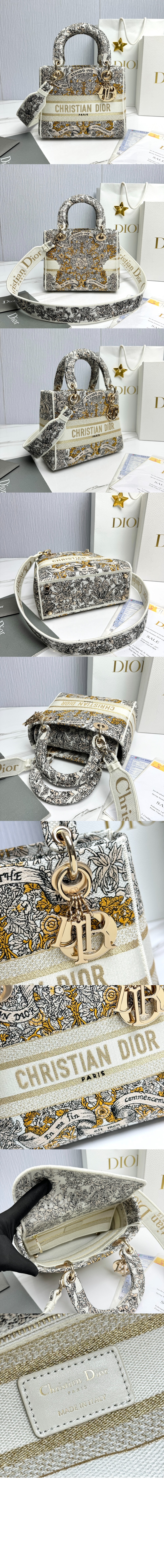 미러급레플리카사이트 | 명품레플리카 전문 쇼핑몰  | 퍼스트원 - 레이디백 디라이트 미듐 M0565 > 디올