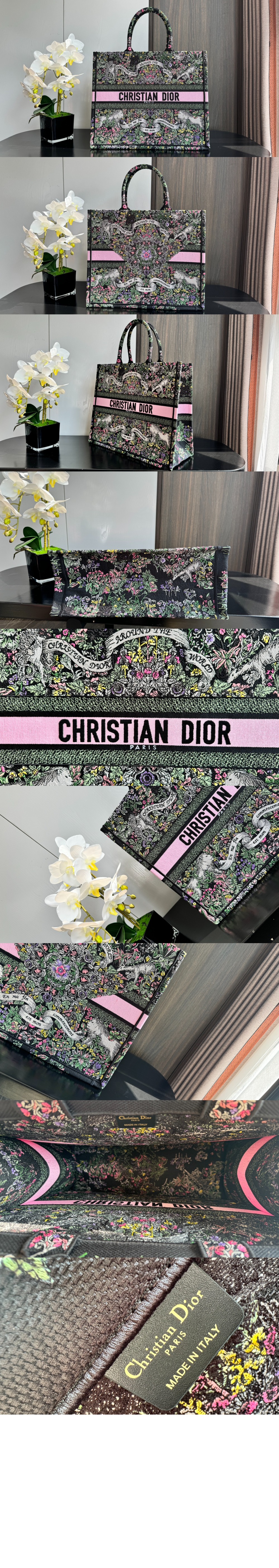 미러급레플리카사이트 | 명품레플리카 전문 쇼핑몰  | 퍼스트원 - 북 토트백 라지 M1286 > 디올