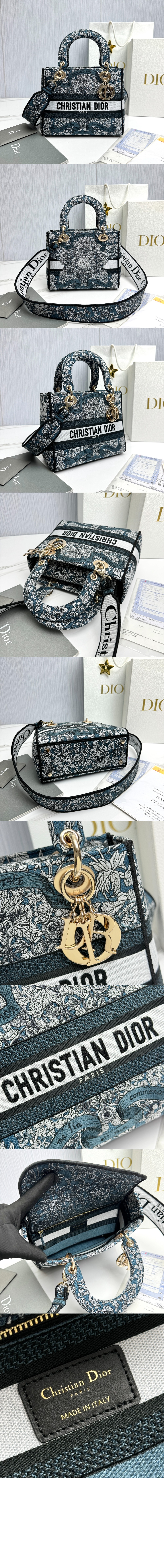 미러급레플리카사이트 | 명품레플리카 전문 쇼핑몰  | 퍼스트원 - 레이디백 디라이트 미듐 M0565 > 디올