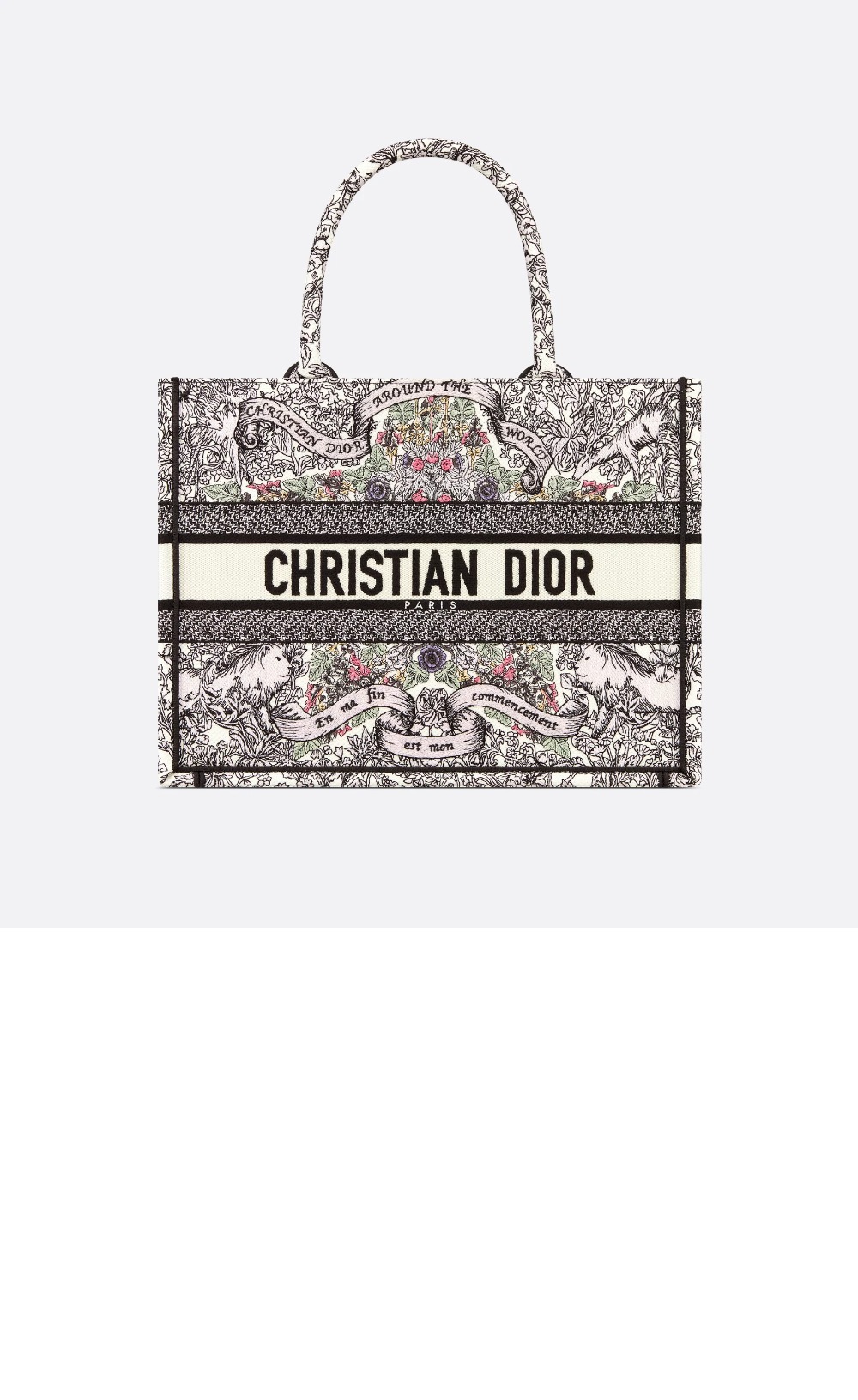 미러급레플리카사이트 | 명품레플리카 전문 쇼핑몰  | 퍼스트원 - 북 토트백 미듐 M1296 > 디올