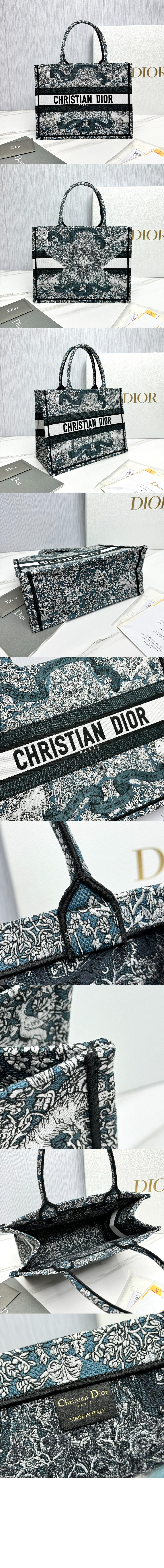 미러급레플리카사이트 | 명품레플리카 전문 쇼핑몰  | 퍼스트원 - 북 토트백 미듐 M1296 > 디올