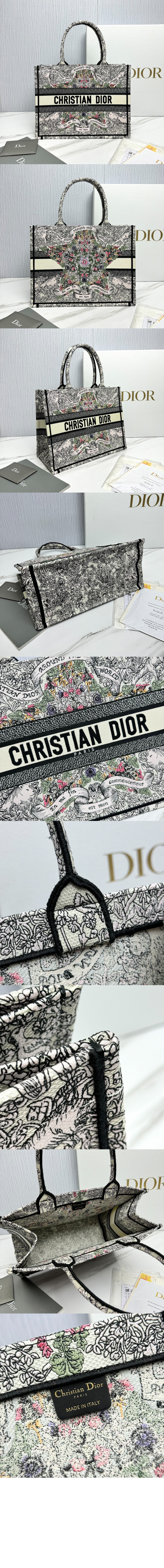 미러급레플리카사이트 | 명품레플리카 전문 쇼핑몰  | 퍼스트원 - 북 토트백 미듐 M1296 > 디올