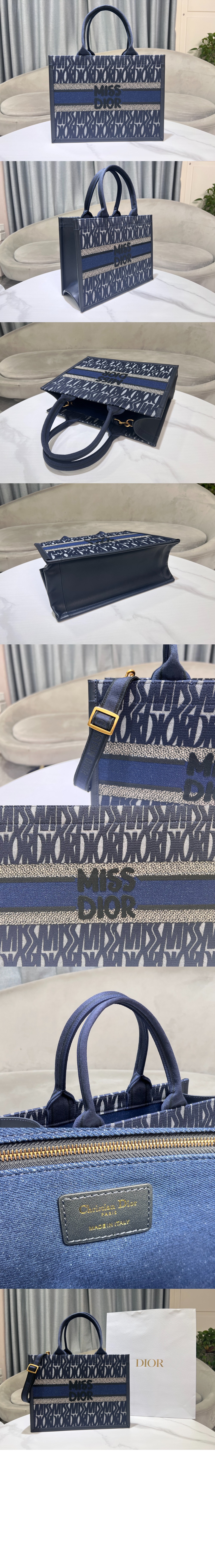 미러급레플리카사이트 | 명품레플리카 전문 쇼핑몰  | 퍼스트원 - 북 토트백 미듐 M1296 > 디올