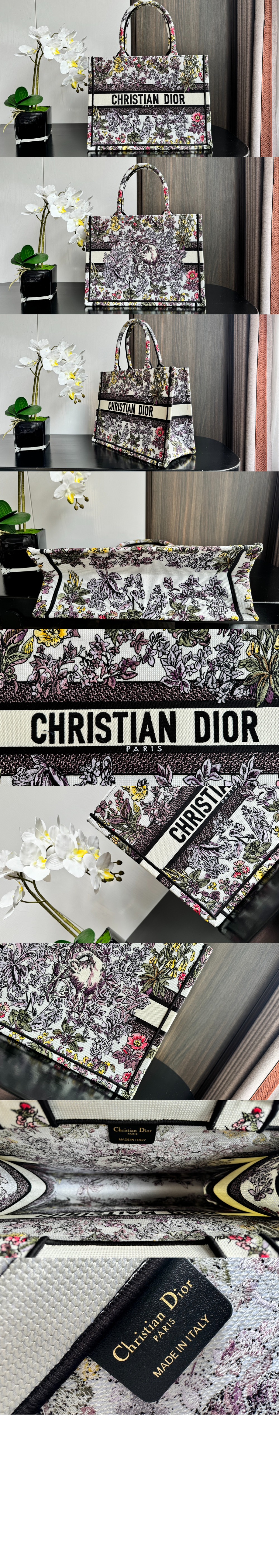 미러급레플리카사이트 | 명품레플리카 전문 쇼핑몰  | 퍼스트원 - 북 토트백 미듐 M1296 > 디올