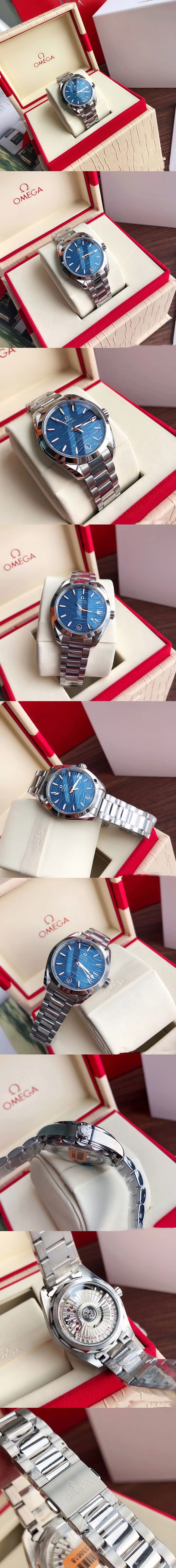 미러급레플리카사이트 | 명품레플리카 전문 쇼핑몰  | 퍼스트원 - 씨마스터 아쿠아테라 34 > 오메가