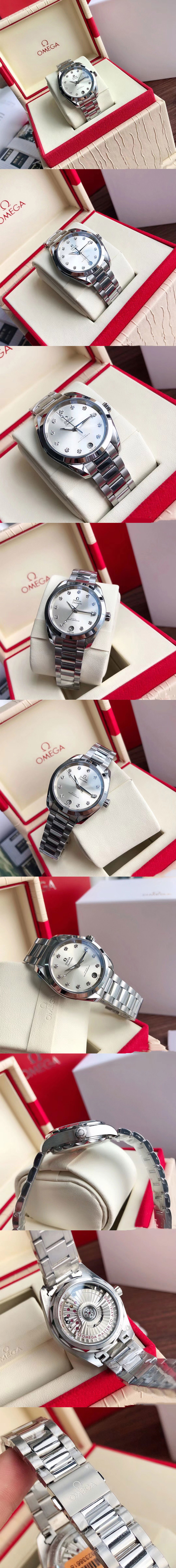 미러급레플리카사이트 | 명품레플리카 전문 쇼핑몰  | 퍼스트원 - 씨마스터 아쿠아테라 34 > 오메가