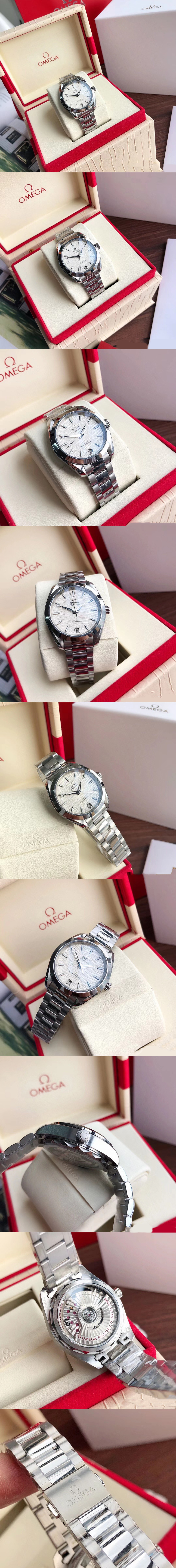 미러급레플리카사이트 | 명품레플리카 전문 쇼핑몰  | 퍼스트원 - 씨마스터 아쿠아테라 34 > 오메가