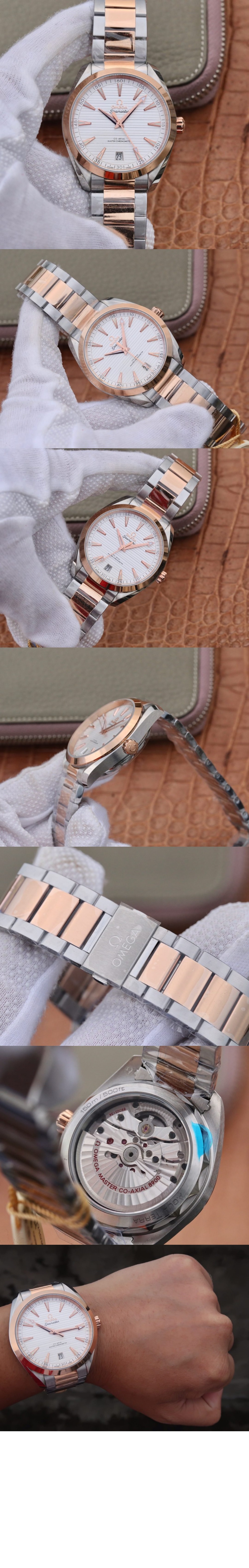 미러급레플리카사이트 | 명품레플리카 전문 쇼핑몰  | 퍼스트원 - 씨마스터 아쿠아테라 콤비 41 > 오메가