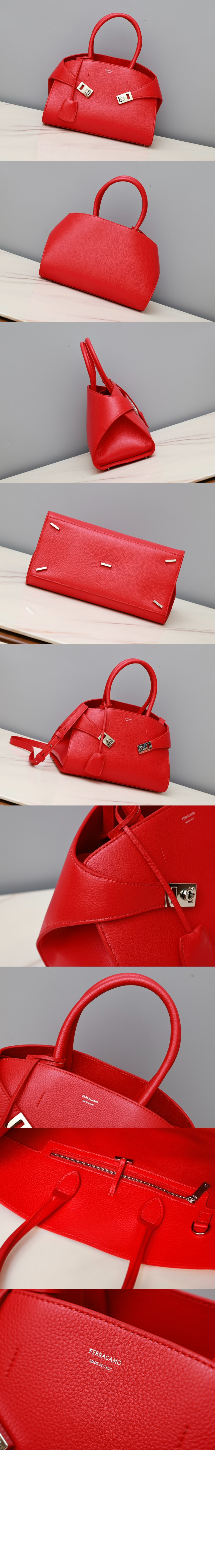 미러급레플리카사이트 | 명품레플리카 전문 쇼핑몰  | 퍼스트원 - 허그 핸드백 (M) 215608 > 페레가모