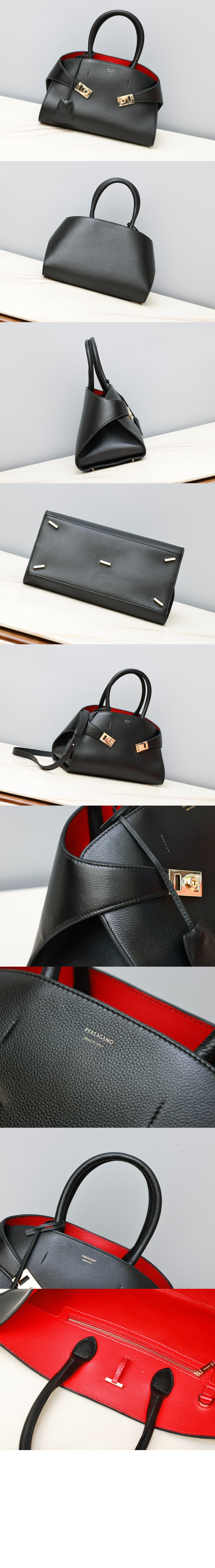 미러급레플리카사이트 | 명품레플리카 전문 쇼핑몰  | 퍼스트원 - 허그 핸드백 (M) 215608 > 페레가모