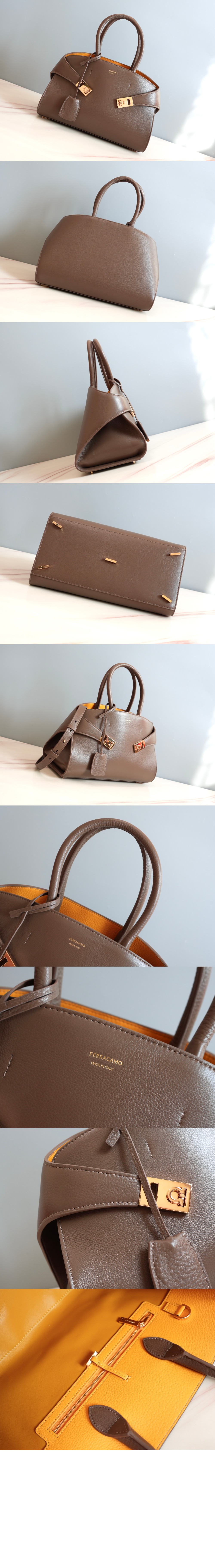 미러급레플리카사이트 | 명품레플리카 전문 쇼핑몰  | 퍼스트원 - 허그 핸드백 (M) 215608 > 페레가모