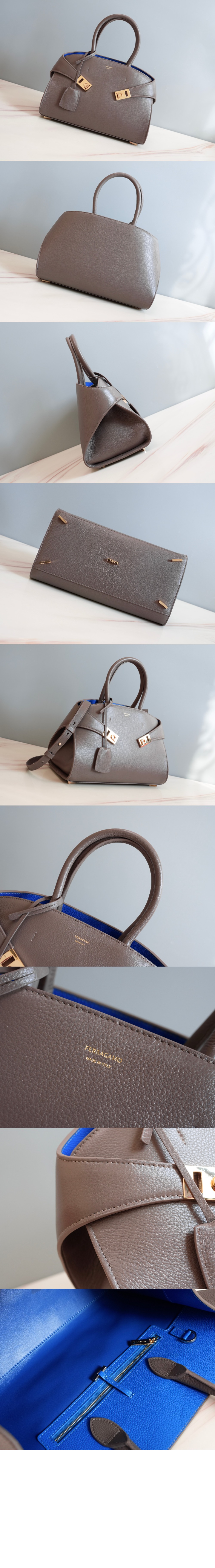 미러급레플리카사이트 | 명품레플리카 전문 쇼핑몰  | 퍼스트원 - 허그 핸드백 (M) 215608 > 페레가모