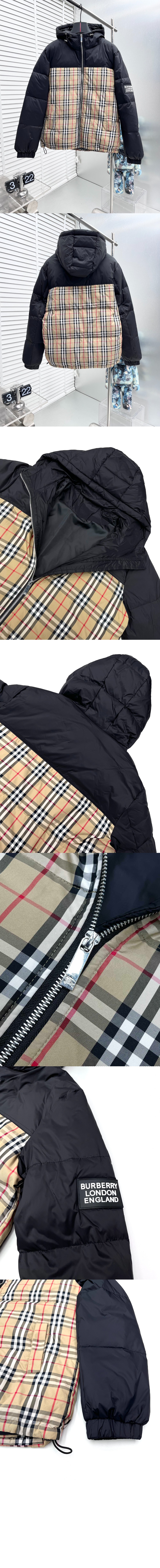 미러급레플리카사이트 | 명품레플리카 전문 쇼핑몰  | 퍼스트원 - 쇼트 다운 재킷 > 버버리