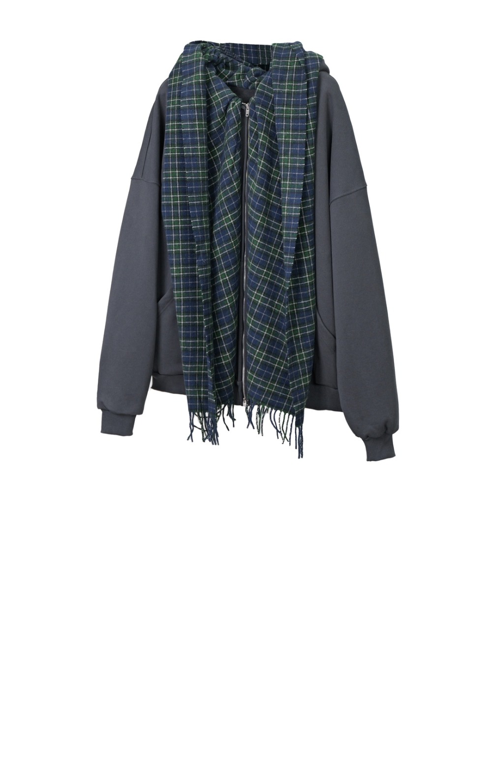 미러급레플리카사이트 | 명품레플리카 전문 쇼핑몰  | 퍼스트원 - 스카프 집업 후드티 > 발렌시아가