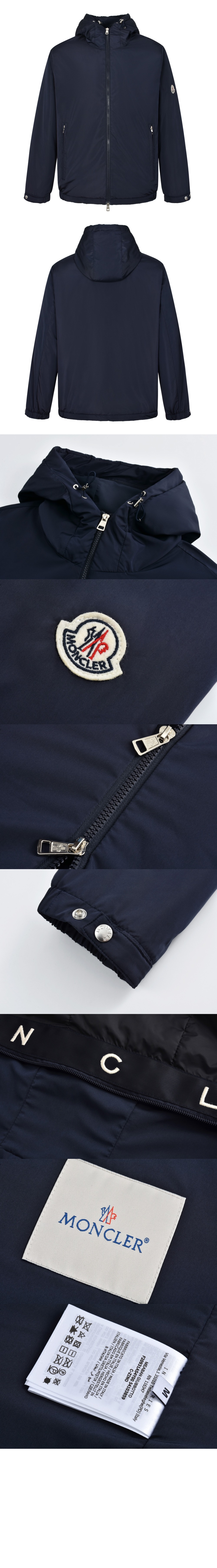 미러급레플리카사이트 | 명품레플리카 전문 쇼핑몰  | 퍼스트원 - 로고 집업 자켓 > 몽클레어