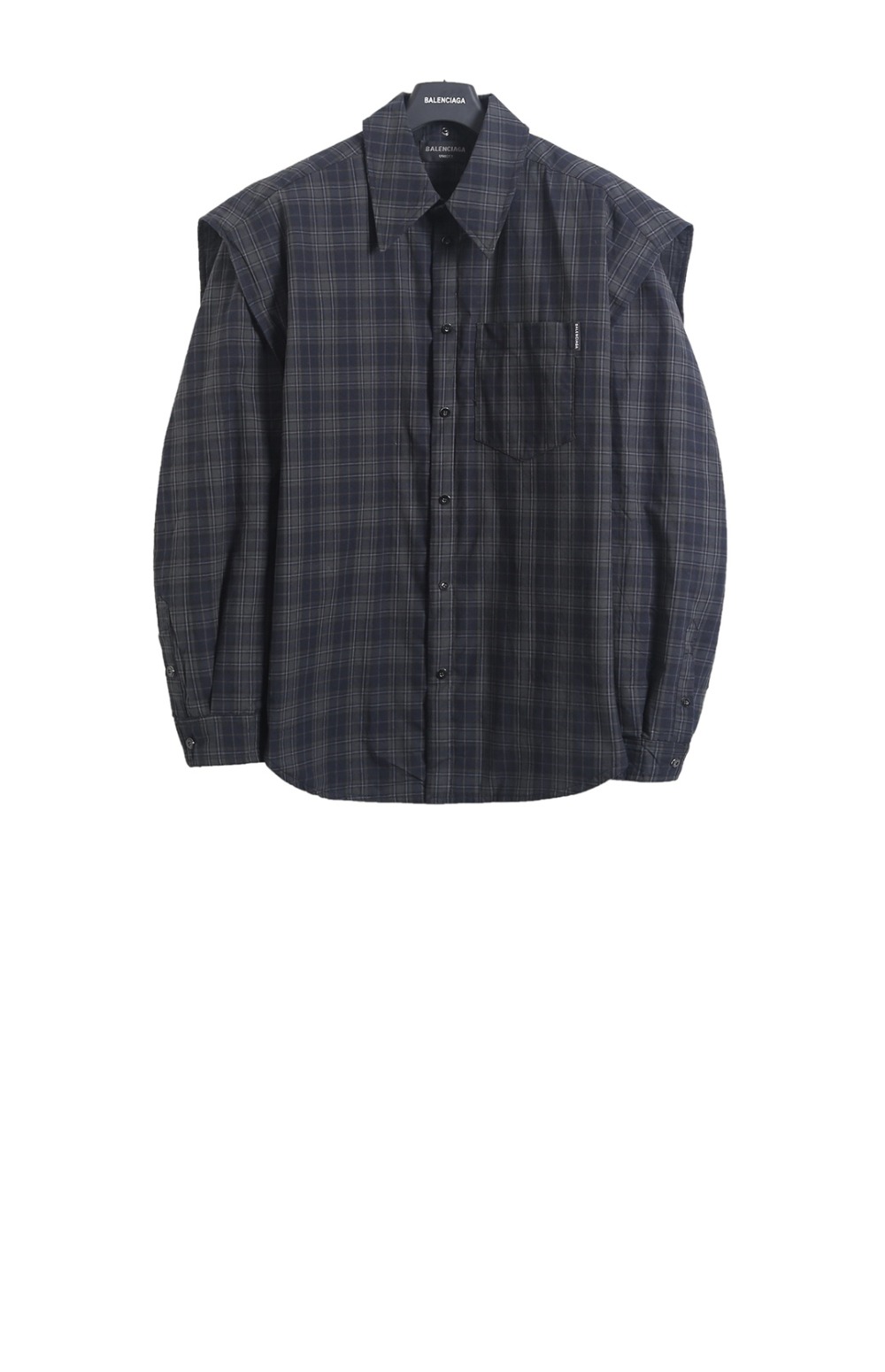 미러급레플리카사이트 | 명품레플리카 전문 쇼핑몰  | 퍼스트원 - 오버사이즈 셔츠 > 발렌시아가