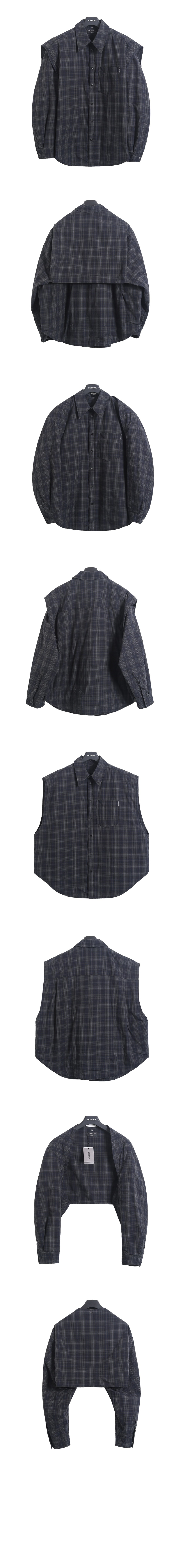 미러급레플리카사이트 | 명품레플리카 전문 쇼핑몰  | 퍼스트원 - 오버사이즈 셔츠 > 발렌시아가