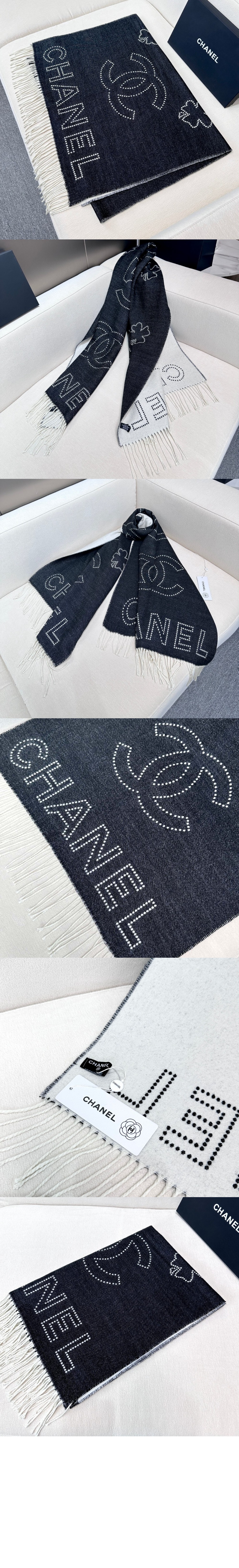 미러급레플리카사이트 | 명품레플리카 전문 쇼핑몰  | 퍼스트원 - 캐시미어 스카프 AAA353 > 샤넬