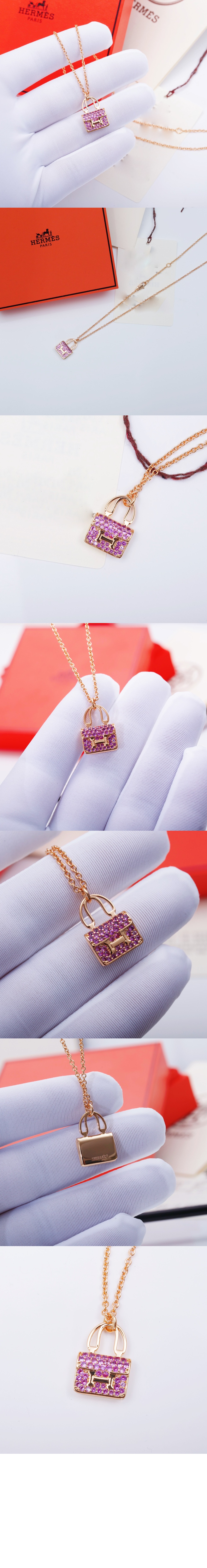 미러급레플리카사이트 | 명품레플리카 전문 쇼핑몰  | 퍼스트원 - Amulettes Constance  목걸이 > 에르메스