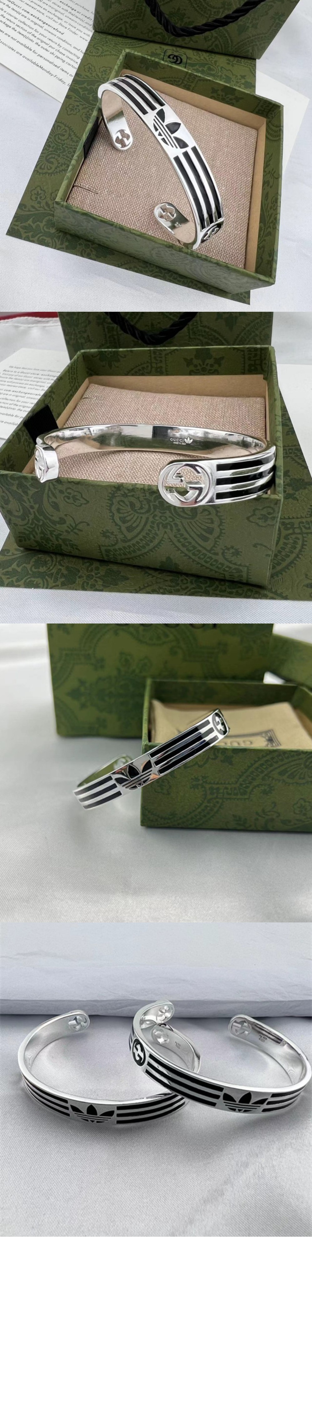 미러급레플리카사이트 | 명품레플리카 전문 쇼핑몰  | 퍼스트원 - Gucci-x-adidas-Cuff 팔찌 702869 > 구찌