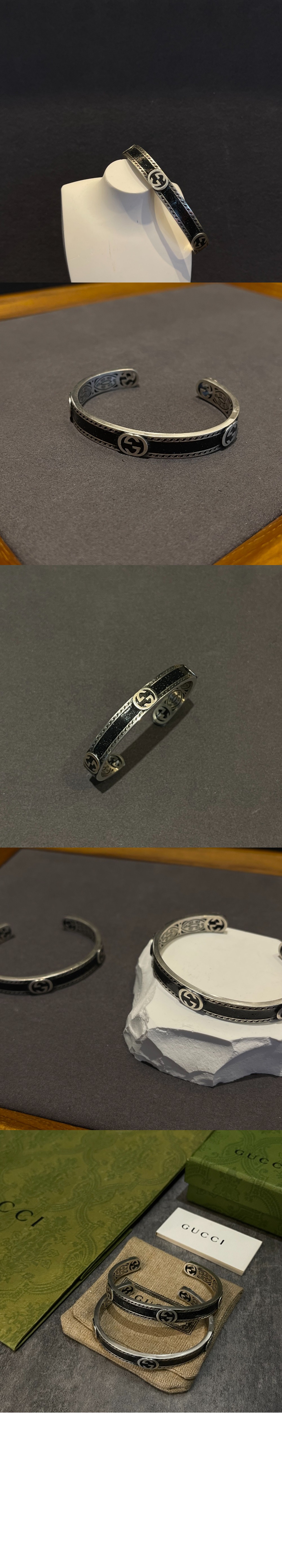 미러급레플리카사이트 | 명품레플리카 전문 쇼핑몰  | 퍼스트원 - 인터로킹 G 팔찌 645570 > 구찌