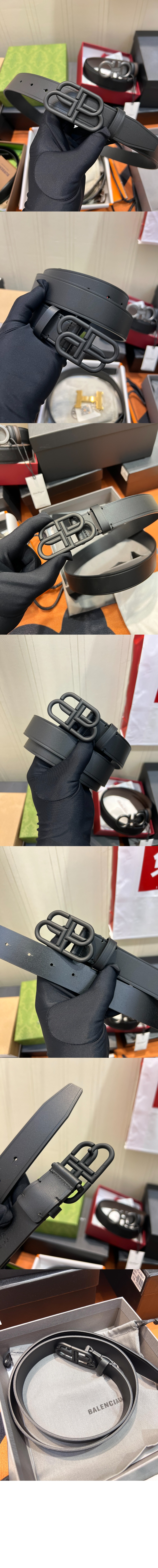 미러급레플리카사이트 | 명품레플리카 전문 쇼핑몰  | 퍼스트원 - BB 라지 벨트 블랙 570370 > 발렌시아가