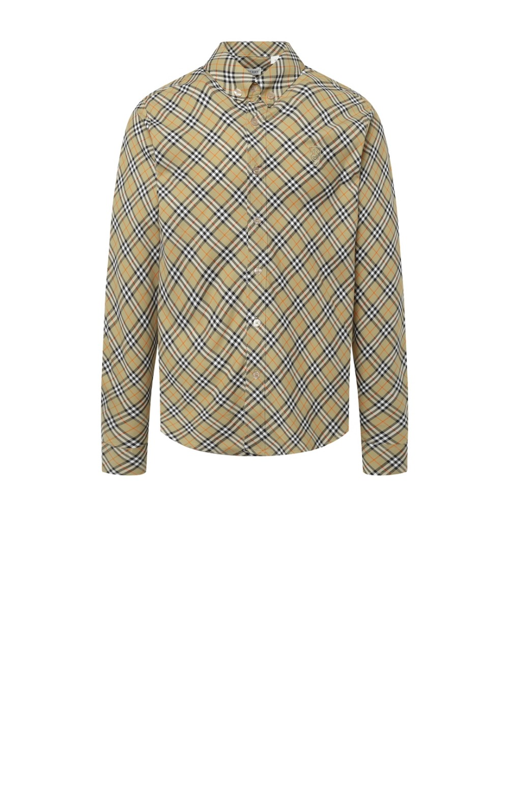 미러급레플리카사이트 | 명품레플리카 전문 쇼핑몰  | 퍼스트원 - 체크 코튼 셔츠 > 버버리