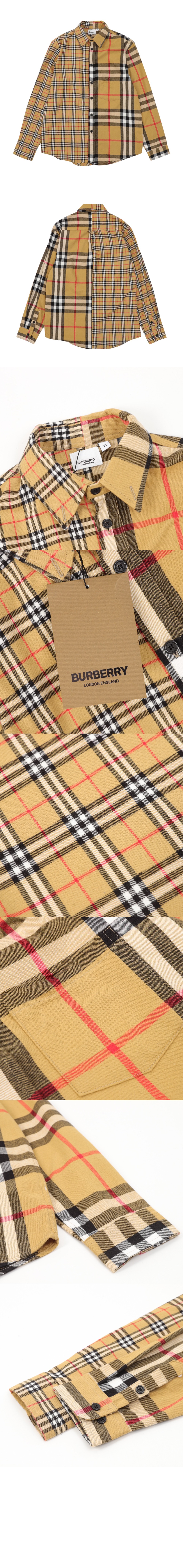 미러급레플리카사이트 | 명품레플리카 전문 쇼핑몰  | 퍼스트원 - 체크 셔츠 > 버버리