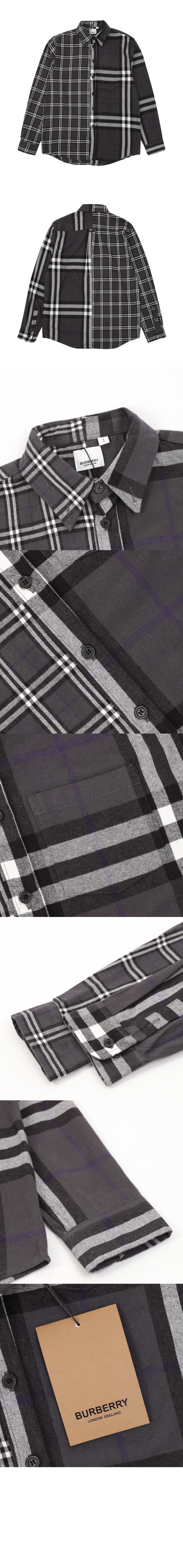 미러급레플리카사이트 | 명품레플리카 전문 쇼핑몰  | 퍼스트원 - 체크 셔츠 > 버버리