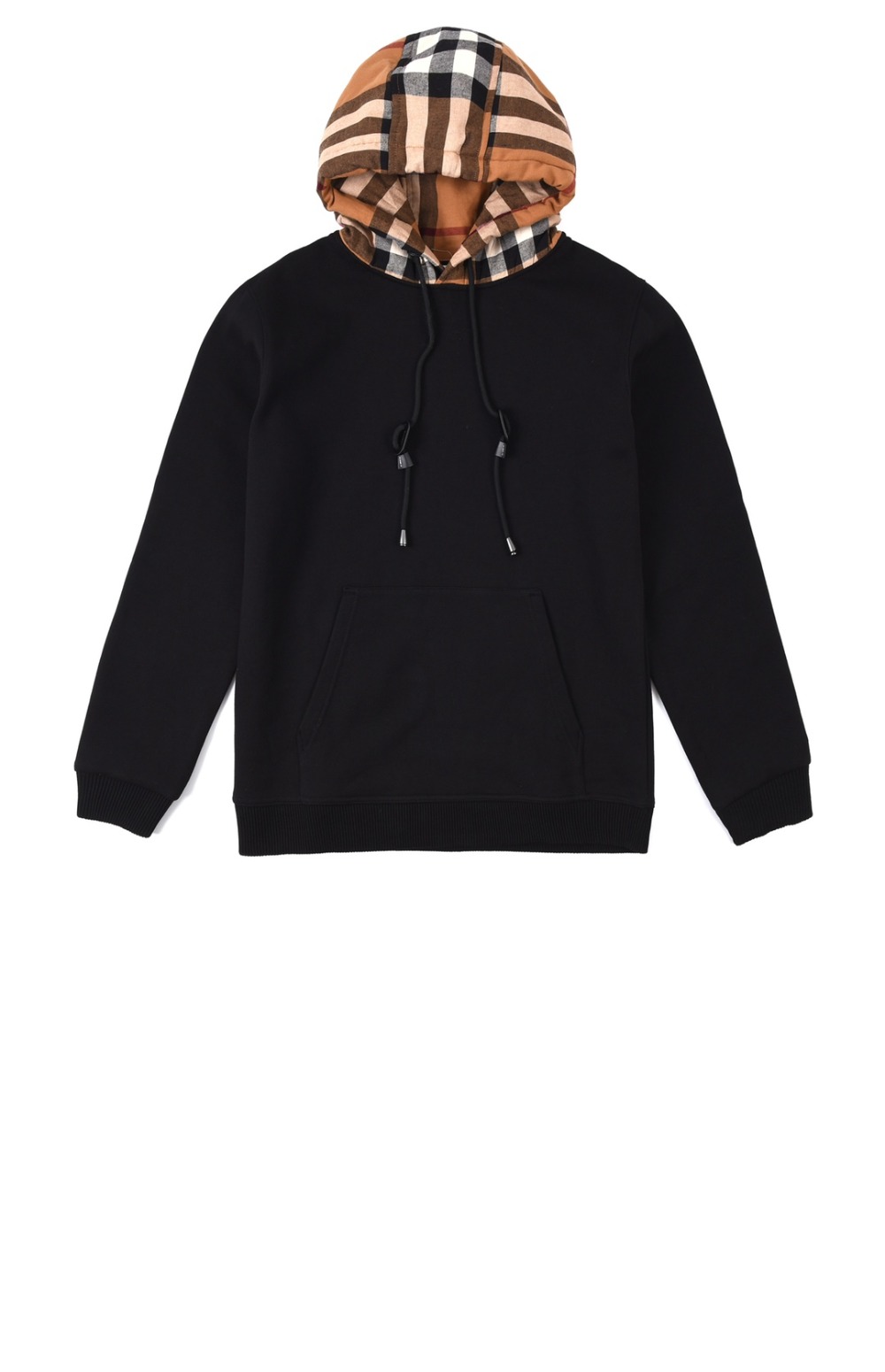 미러급레플리카사이트 | 명품레플리카 전문 쇼핑몰  | 퍼스트원 - 체크 후드 코튼 블렌드 후디 > 버버리