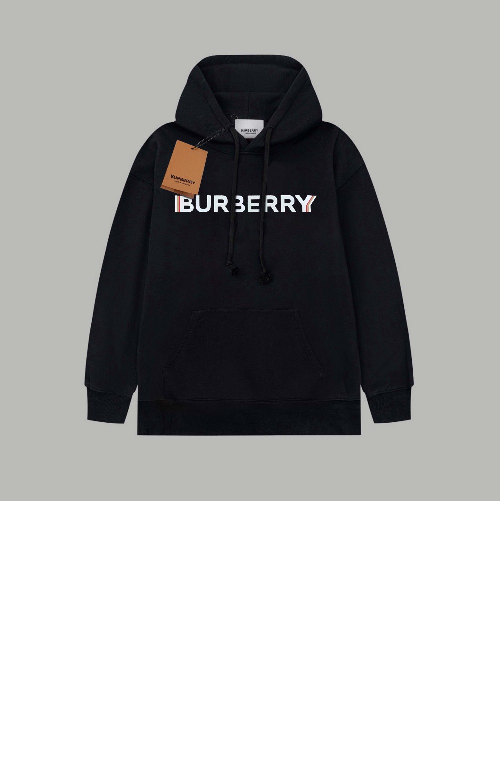 미러급레플리카사이트 | 명품레플리카 전문 쇼핑몰  | 퍼스트원 - 로고 오버사이즈 후디 > 버버리