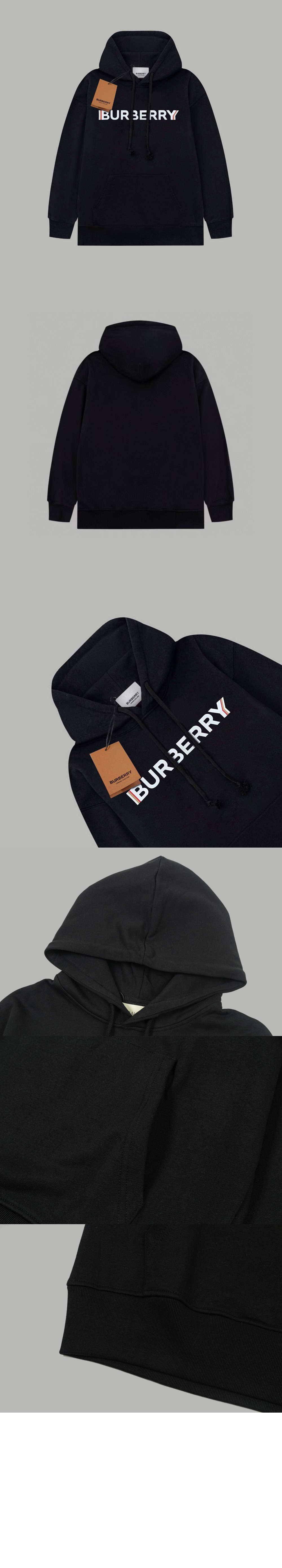 미러급레플리카사이트 | 명품레플리카 전문 쇼핑몰  | 퍼스트원 - 로고 오버사이즈 후디 > 버버리