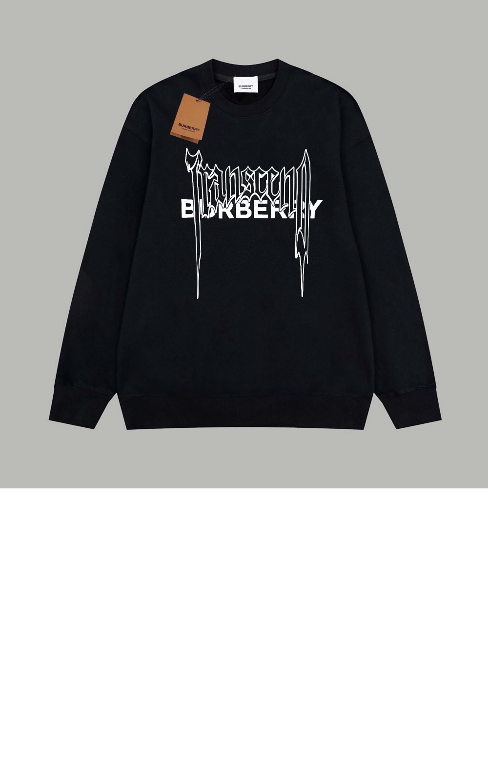 미러급레플리카사이트 | 명품레플리카 전문 쇼핑몰  | 퍼스트원 - 로고 프린트 면 톱 > 버버리