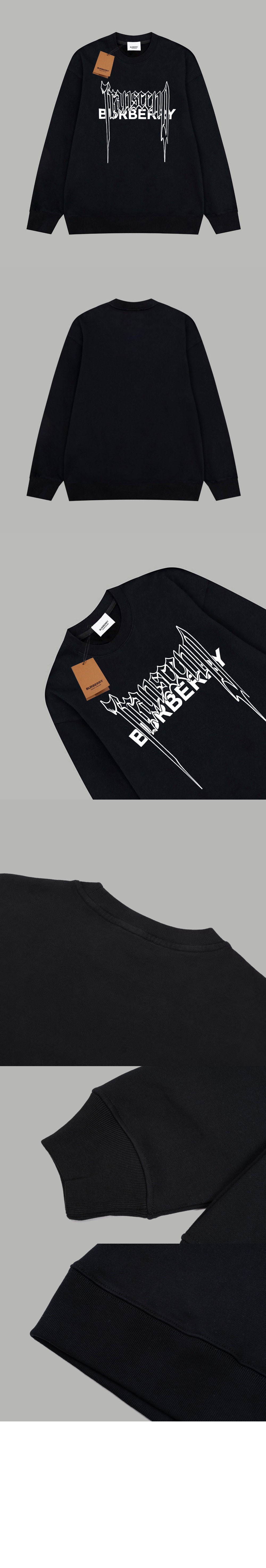 미러급레플리카사이트 | 명품레플리카 전문 쇼핑몰  | 퍼스트원 - 로고 프린트 면 톱 > 버버리