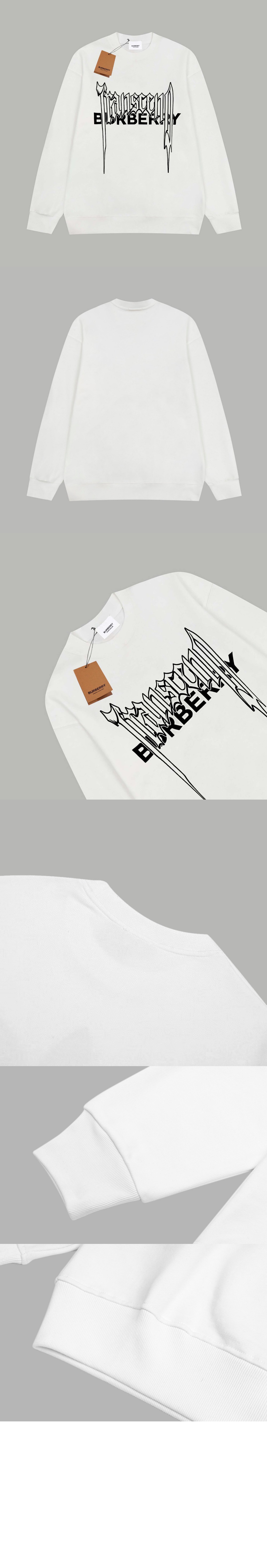 미러급레플리카사이트 | 명품레플리카 전문 쇼핑몰  | 퍼스트원 - 로고 프린트 면 톱 > 버버리