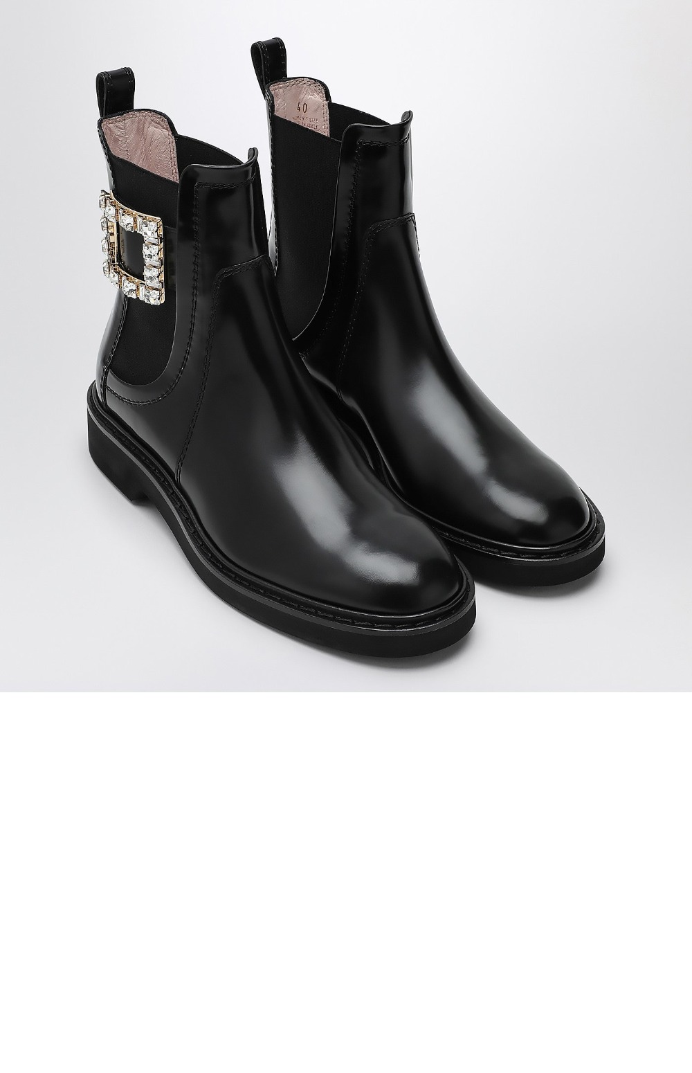 미러급레플리카사이트 | 명품레플리카 전문 쇼핑몰  | 퍼스트원 - 비브 레인저스 스트라스 버클 첼시 앵클 부츠 5484 > 로저비비에