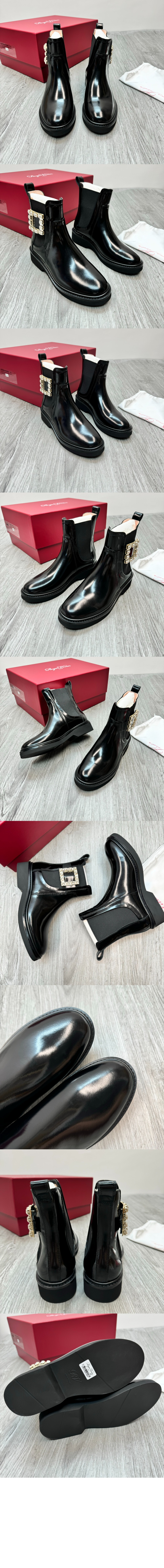 미러급레플리카사이트 | 명품레플리카 전문 쇼핑몰  | 퍼스트원 - 비브 레인저스 스트라스 버클 첼시 앵클 부츠 5484 > 로저비비에