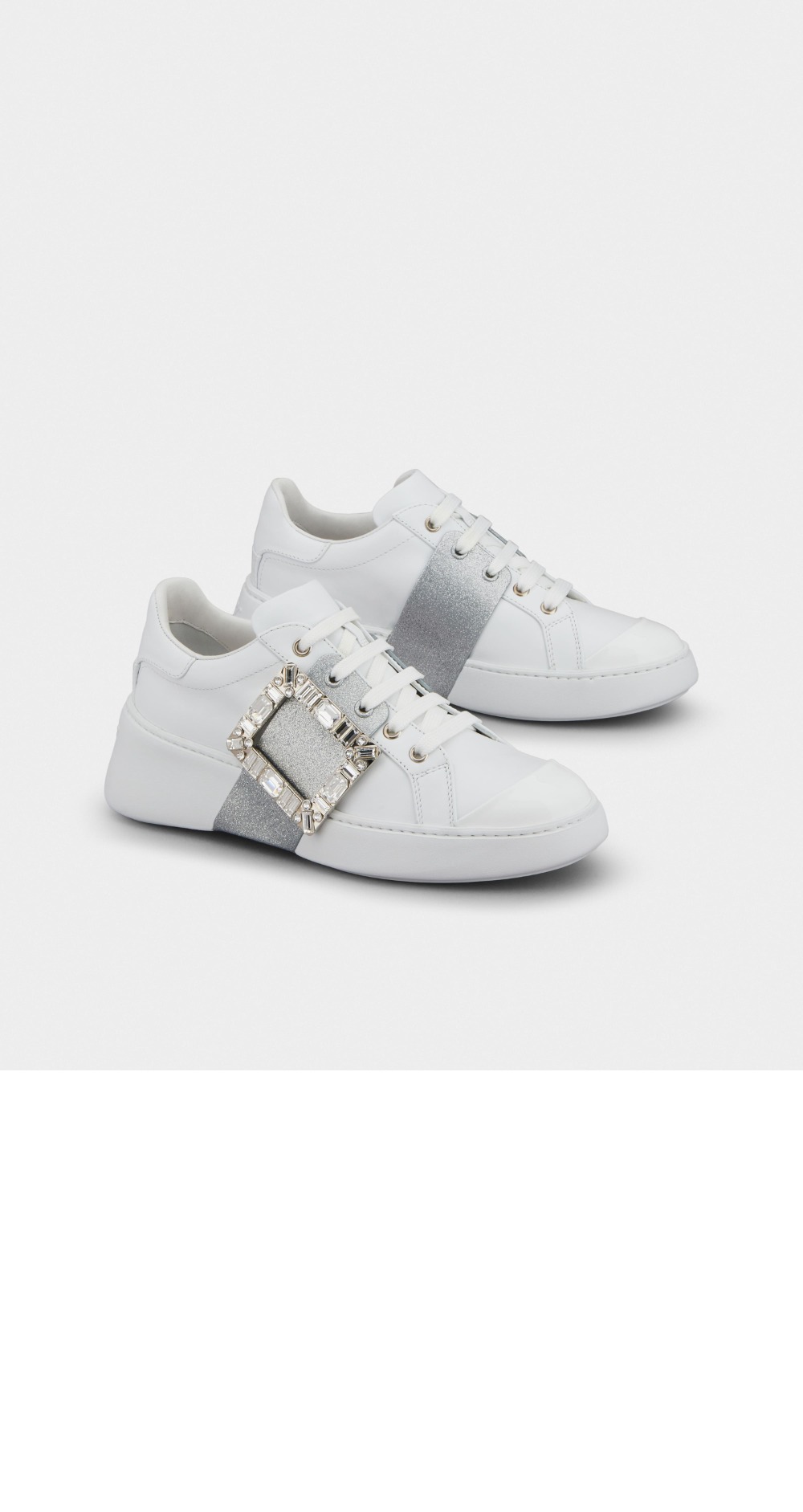 미러급레플리카사이트 | 명품레플리카 전문 쇼핑몰  | 퍼스트원 - 비브 스케이트 글리터 스트라스 버클 스니커즈 5423 > 로저비비에