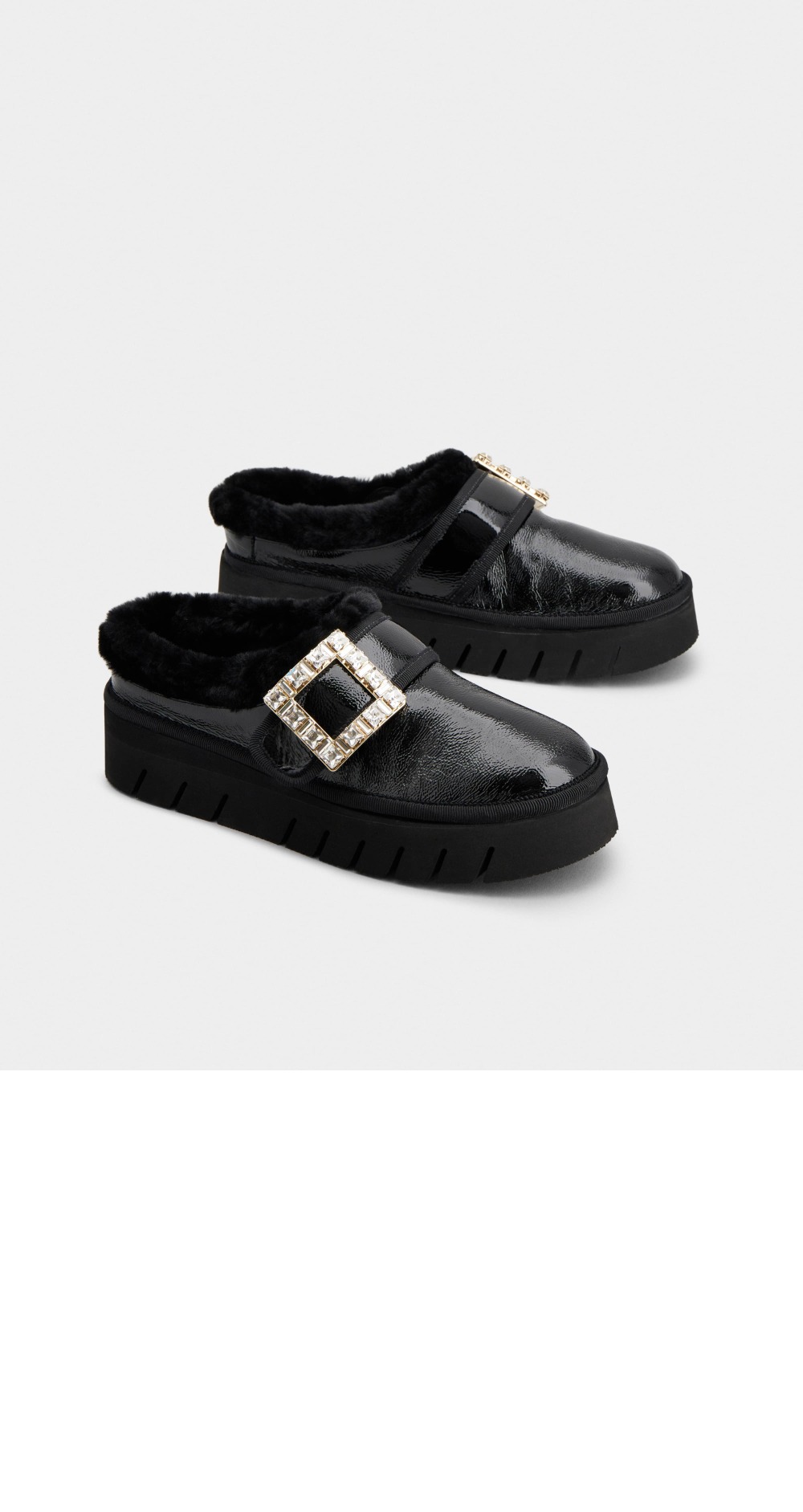 미러급레플리카사이트 | 명품레플리카 전문 쇼핑몰  | 퍼스트원 - 페이턴트 가죽 앵클 부츠 7163 > 로저비비에