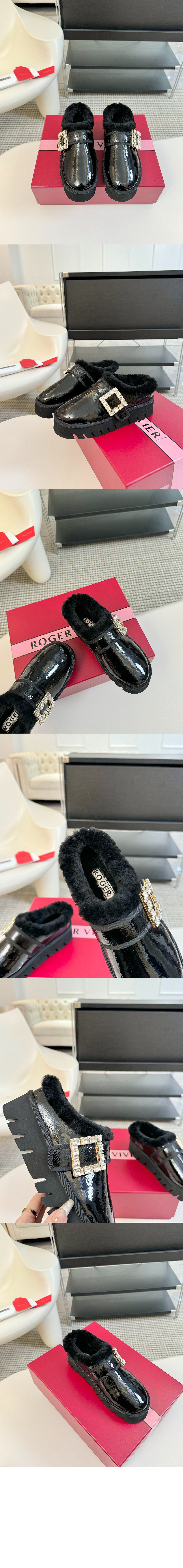 미러급레플리카사이트 | 명품레플리카 전문 쇼핑몰  | 퍼스트원 - 페이턴트 가죽 앵클 부츠 7163 > 로저비비에