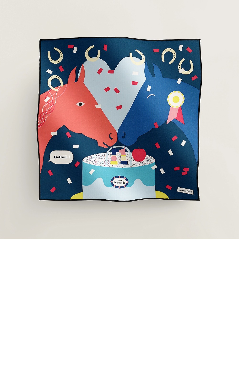 미러급레플리카사이트 | 명품레플리카 전문 쇼핑몰  | 퍼스트원 - Just Married 스카프 90 > 에르메스