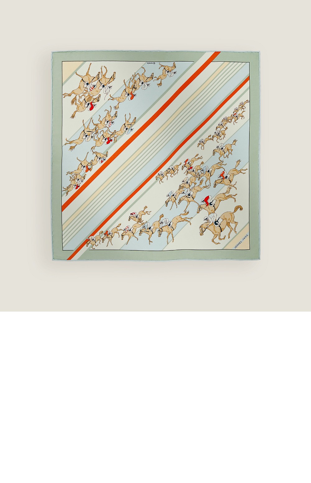 미러급레플리카사이트 | 명품레플리카 전문 쇼핑몰  | 퍼스트원 - Les Courses 스카프 90 > 에르메스