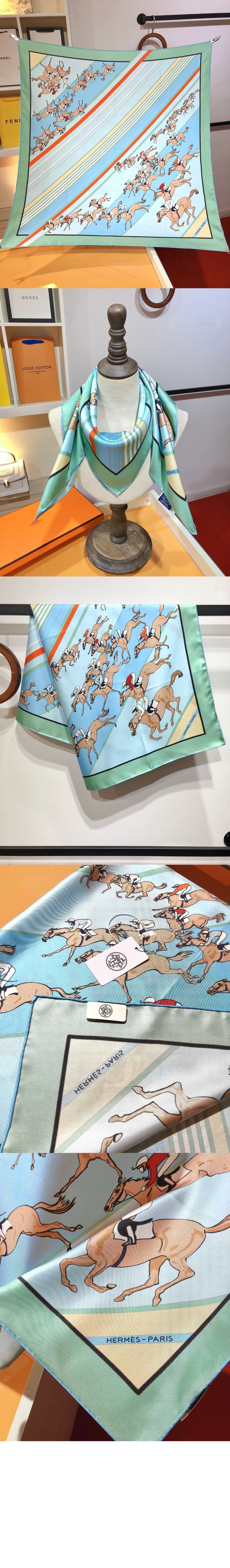 미러급레플리카사이트 | 명품레플리카 전문 쇼핑몰  | 퍼스트원 - Les Courses 스카프 90 > 에르메스