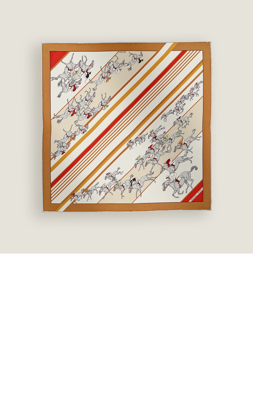 미러급레플리카사이트 | 명품레플리카 전문 쇼핑몰  | 퍼스트원 - Les Courses 스카프 90 > 에르메스