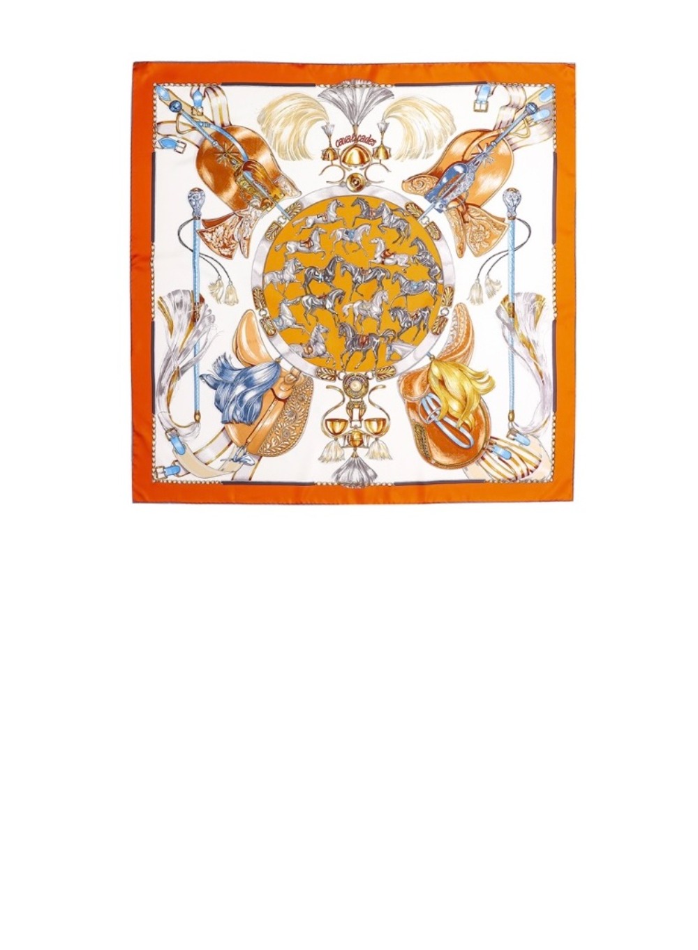 미러급레플리카사이트 | 명품레플리카 전문 쇼핑몰  | 퍼스트원 - Cavalcade  스카프  90 > 에르메스